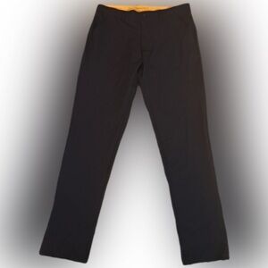 Macade men’s golf pants  Black Easy fit size 34w 32L Dress Birdie Shoot …